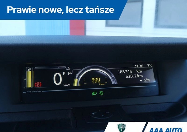 Renault Grand Scenic cena 30000 przebieg: 188281, rok produkcji 2012 z Konstantynów Łódzki małe 121